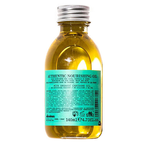 Davines Authentic Nourishing Oil 140ml - Davines