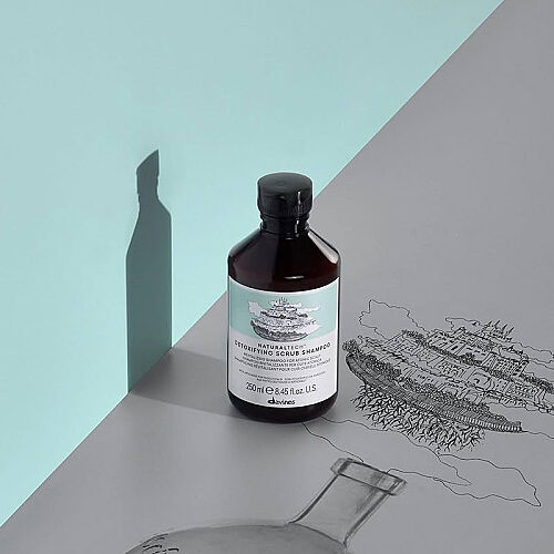 Davines Detoxifying Scrub Shampoo 250ml - Davines (1)