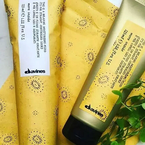 Davines Inside Relaxing Moisturizing Fluid 125ml - 3