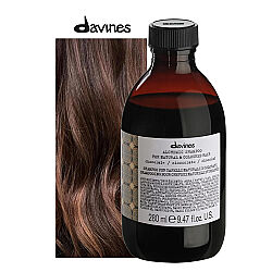Davines Koyu Renk Saçlar için Şampuan - Alchemic Chocolate 280 ml - 2