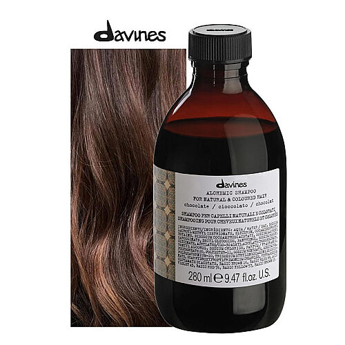Davines Koyu Renk Saçlar için Şampuan - Alchemic Chocolate 280 ml - Davines (1)