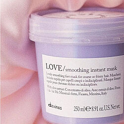 Davines Love Smoothing Instant Mask 250 ml - 4