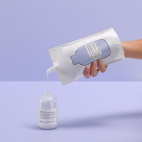 Davines Love Smoothing Shampoo -Refill 500 ml - 3