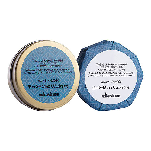 Davines More Inside Görünmez Şekillendirici Pomat 75 ml - 1