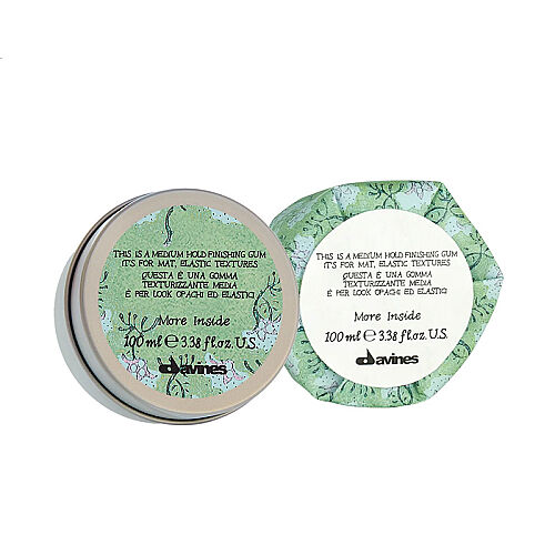 Davines More Inside Medium Hold Finishing Gum 100 ml - 1
