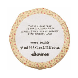 Davines More Inside Shine Parlak Wax 75 ml - 1