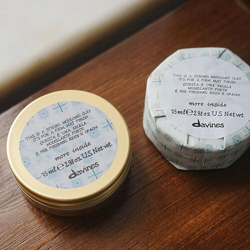 Davines More Inside Strong Moulding Clay Wax 75 ml - Davines (1)