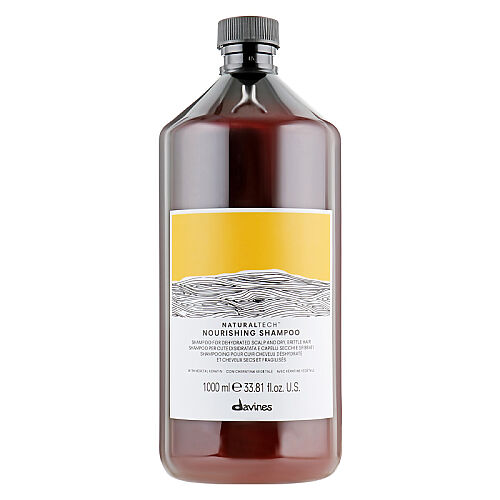 Davines NaturalTech Nourishing Shampoo 1000 ml - Davines