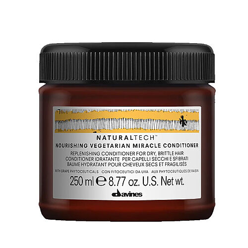Davines NaturalTech Nourishing Vegetarian Miracle Conditioner 250ml - Davines