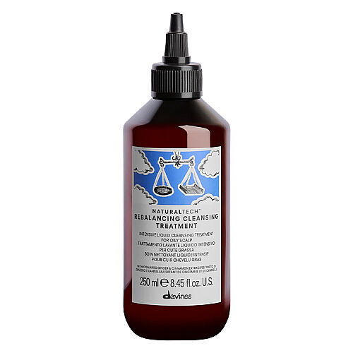 Davines NaturalTech Rebalancing Cleansing Treatment 250 ml - Davines