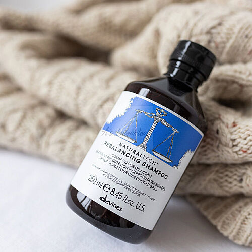 Davines NaturalTech Rebalancing Shampoo 250ml - Davines (1)