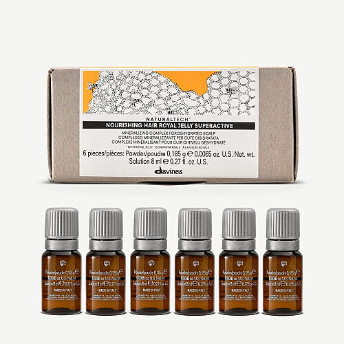 Davines Nourishing Hair Royal Jelly Superactive 6x8ml - 2
