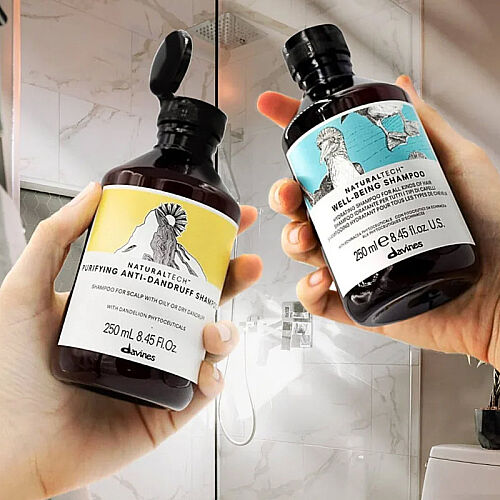Davines Purifying Shampoo 250ml - 4