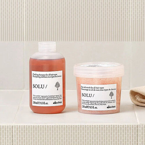 Davines Solu Shampoo 250ml - Davines (1)