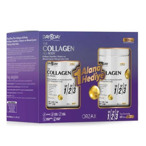 Day2Day The Collagen All Body 2x300 gr - 1