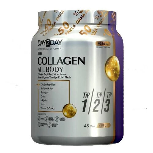 Day2Day - Day2Day The Collagen All Body Takviye Edici Gıda 450 gr