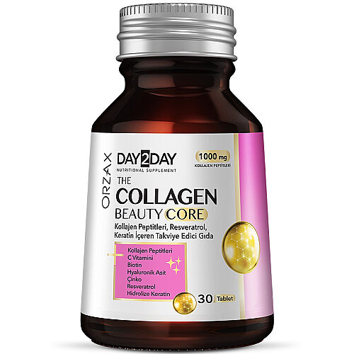 Day2Day The Collagen Beauty Core 30 Tablet - Day2Day