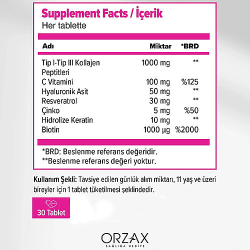 Day2Day The Collagen Beauty Core 30 Tablet - Day2Day (1)