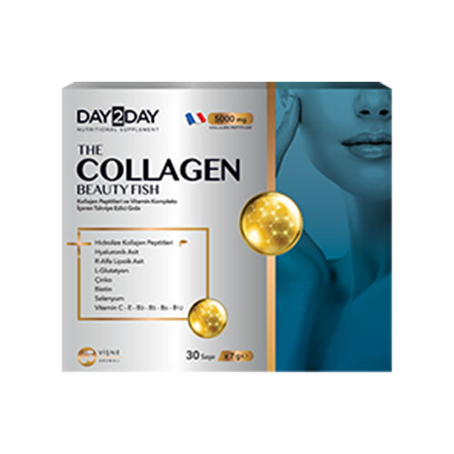 Day2Day - Day2Day The Collagen Beauty Fish Kollajen 30 Saşe x 7 gr