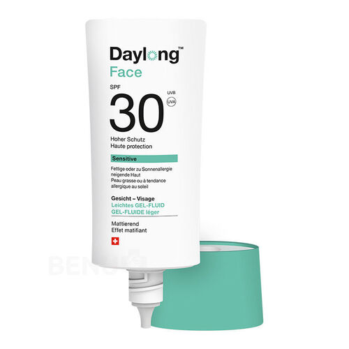 Daylong Sensivite Yüz İçin Güneş Koruyucu Sıvı Jel 30 ml - Diğer