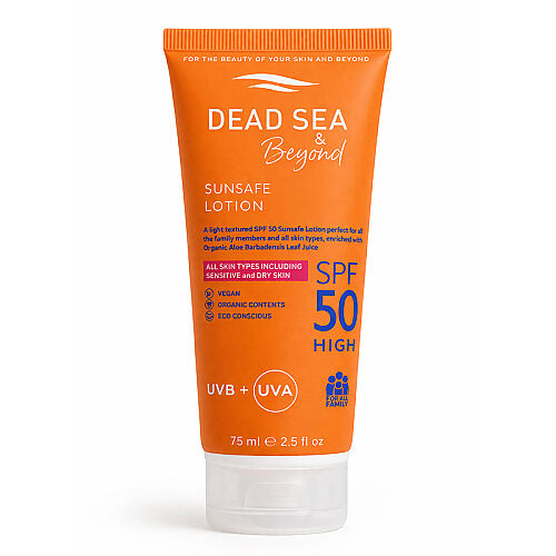 Dead Sea Beyond Sunsafe Lotion SPF50+ 75 ml - 1