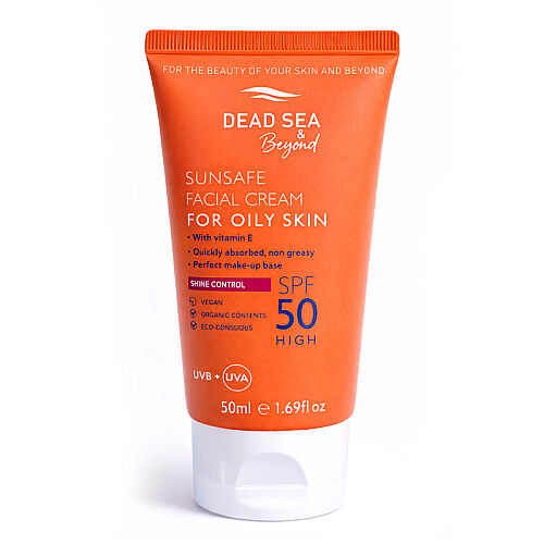 Dead Sea Spa Beyond Yağsız Güneş Koruyucu Krem Spf 50 50 ml - Dead Sea Beyond