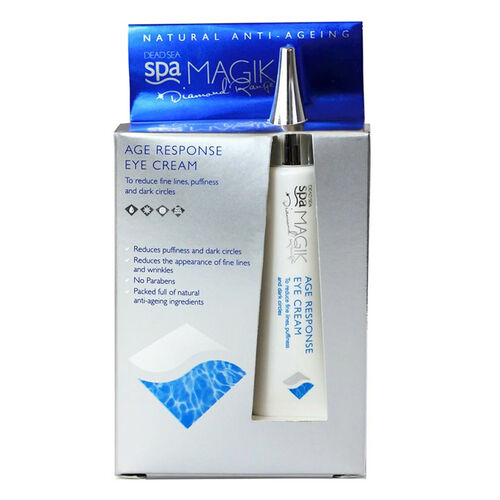 Dead Sea Spa Magik Age Response Eye Cream 15 ml - Dead Sea Spa Magik