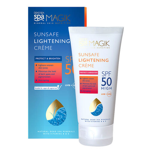 Dead Sea Spa Magik Aydınlatıcı Leke Karşıtı Krem Spf 50 50 ml - Dead Sea Spa Magik
