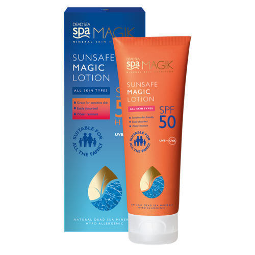 Dead Sea Spa Magik Güneş Koruyucu Losyon Spf 50 75 ml - Dead Sea Spa Magik