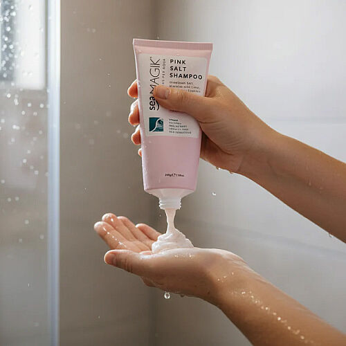 Dead Sea Spa Magik Pink Salt Shampoo 200 g - Dead Sea Spa Magik (1)