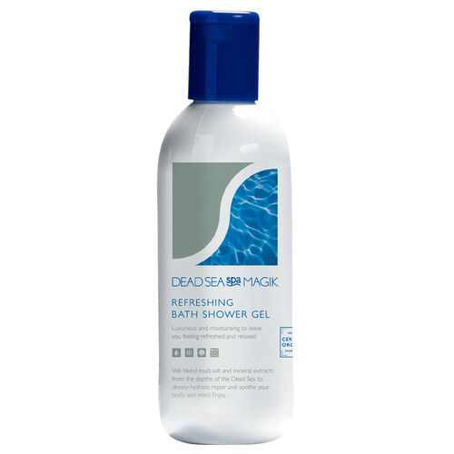 Dead Sea Spa Magik Refreshing Bath Shower Gel 350ml - Dead Sea Spa Magik