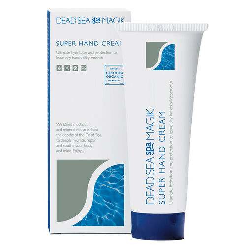 Dead Sea Spa Magik Super Hand Cream 75ml - Dead Sea Spa Magik