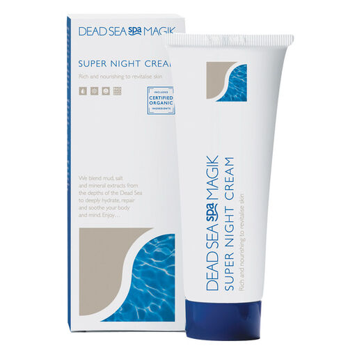 Dead Sea Spa Magik Super Night Cream 75ml - Dead Sea Spa Magik
