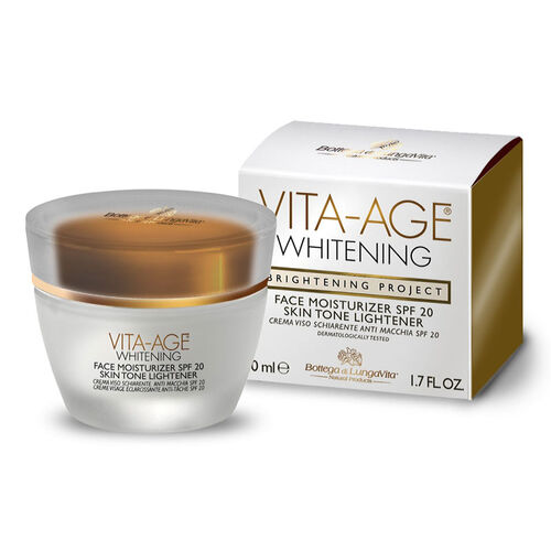 Dead Sea Spa Magik Vita Age Whitening Face Moisturizer SPF20 50 ml - Dead Sea Spa Magik