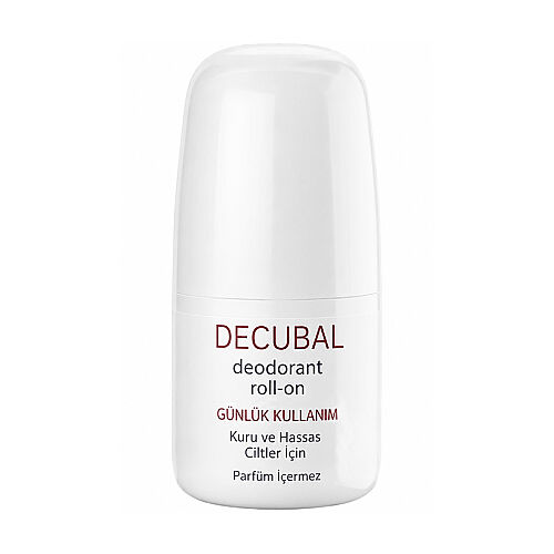 Decubal Basic Deodorant Roll-on 50 ml - Decubal Basic