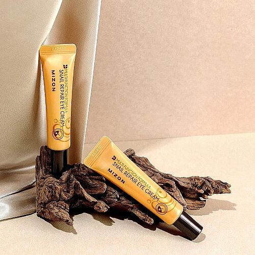 Mizon Snail Repair Eye Cream Tube Yaşlanma Karşıtı Tüp Göz Kremi 15 ml - 3