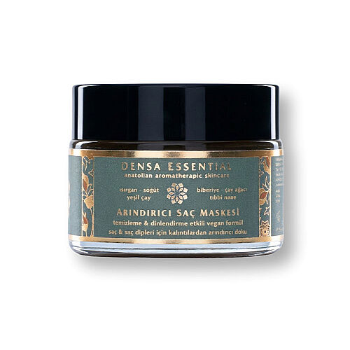 Densa Essential Arındırıcı Detox Saç Maskesi 50 ml - Densa Essential