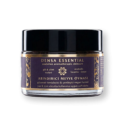 Densa Essential Arındırıcı Işıltılı Meyve Ovması 50 ml - Densa Essential