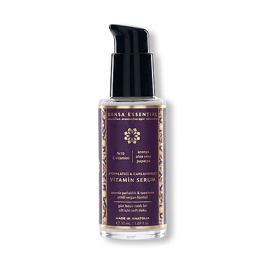 Densa Essential Aydınlatıcı ve Canlandırıcı Vitamin Serum 50 ml - Densa Essential
