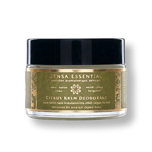 Densa Essential Citrus Krem Deodorant 50 ml - Densa Essential