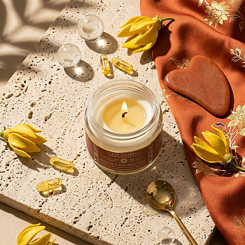 Densa Essential Egzotik Floral Spa Masaj Mumu 50 ml - Densa Essential (1)