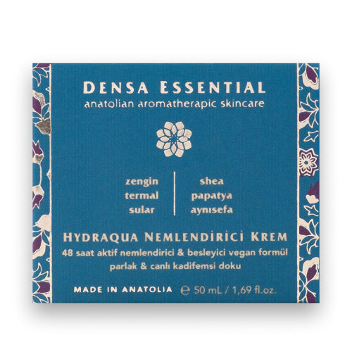 Densa Essential HydrAqua 48 Saat Aktif Nemlendirici ve Besleyici Krem 50 ml - 2