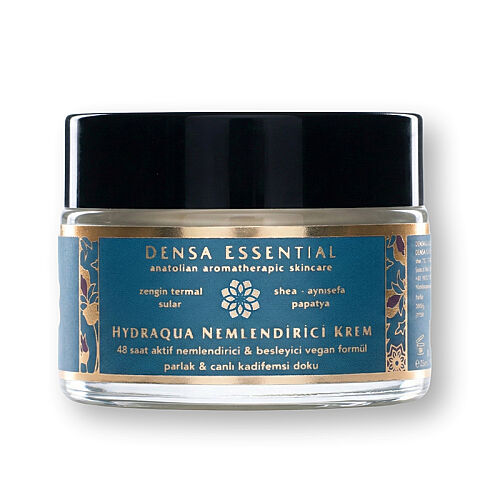 Densa Essential HydrAqua 48 Saat Aktif Nemlendirici ve Besleyici Krem 50 ml - Densa Essential