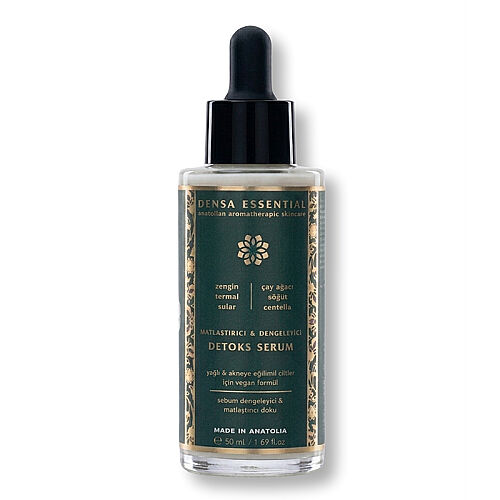 Densa Essential Matlaştırıcı Detoks Serum 50 ml - Densa Essential