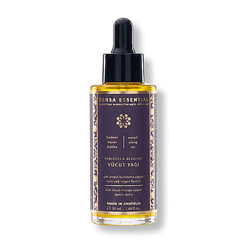 Densa Essential Parlatıcı ve Besleyici Vücut Yağı 50 ml - Densa Essential