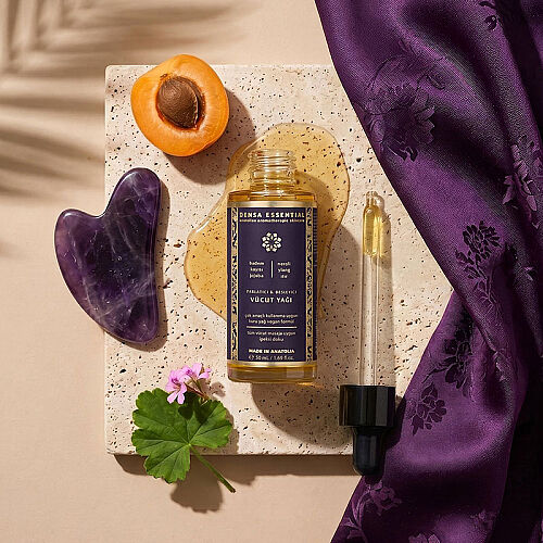 Densa Essential Parlatıcı ve Besleyici Vücut Yağı 50 ml - Densa Essential (1)