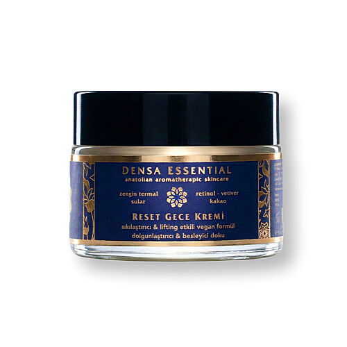 Densa Essential Reset Gece Kremi 50 ml - Densa Essential
