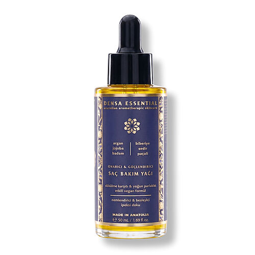 Densa Essential Saç Bakım Yağı 50 ml - Densa Essential