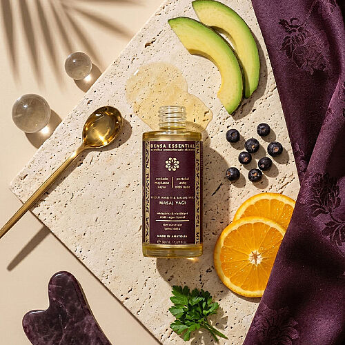 Densa Essential Selülit Karşıtı ve Sıkılaştırıcı Masaj Yağı 50 ml - Densa Essential (1)
