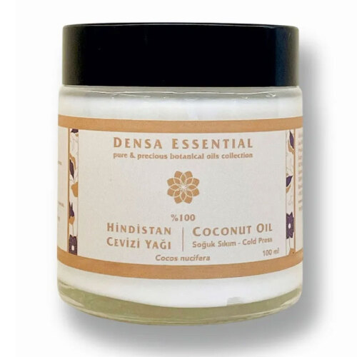 Densa Essential Soğuk Sıkım Hindistan Cevizi Yağı 100 ml - 1